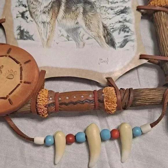 Bradford Exchange Mystic Pathfinder sacred series EUC - Picture 2 of 8